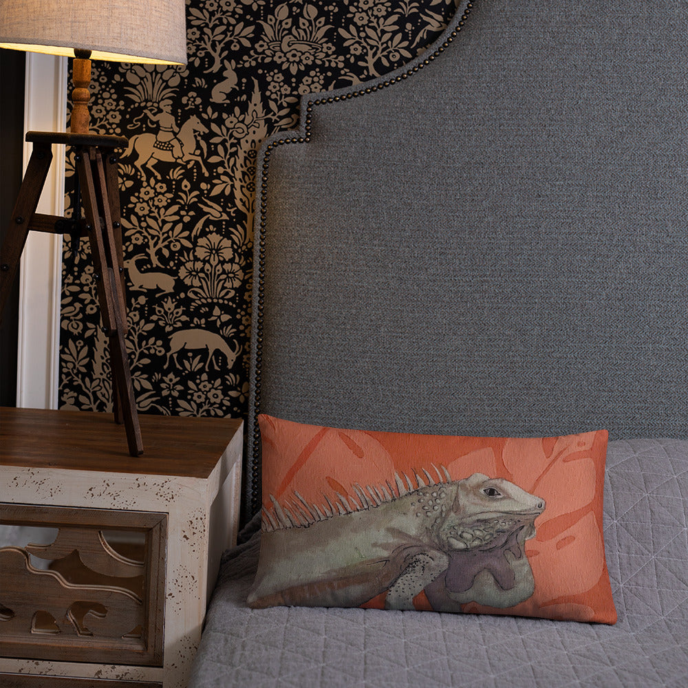 Iguana Basic Pillow