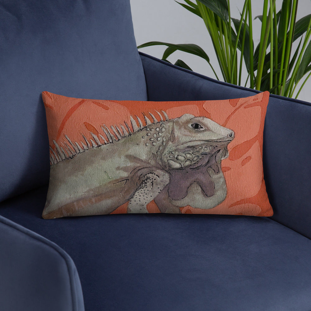 Iguana Basic Pillow