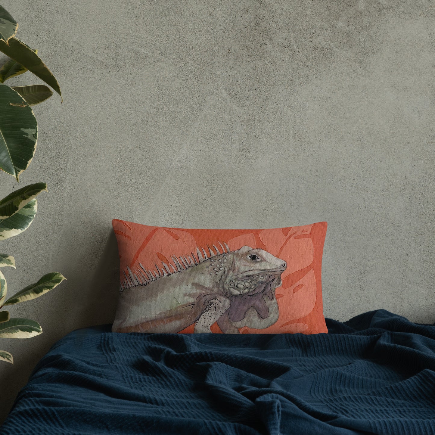 Iguana Basic Pillow