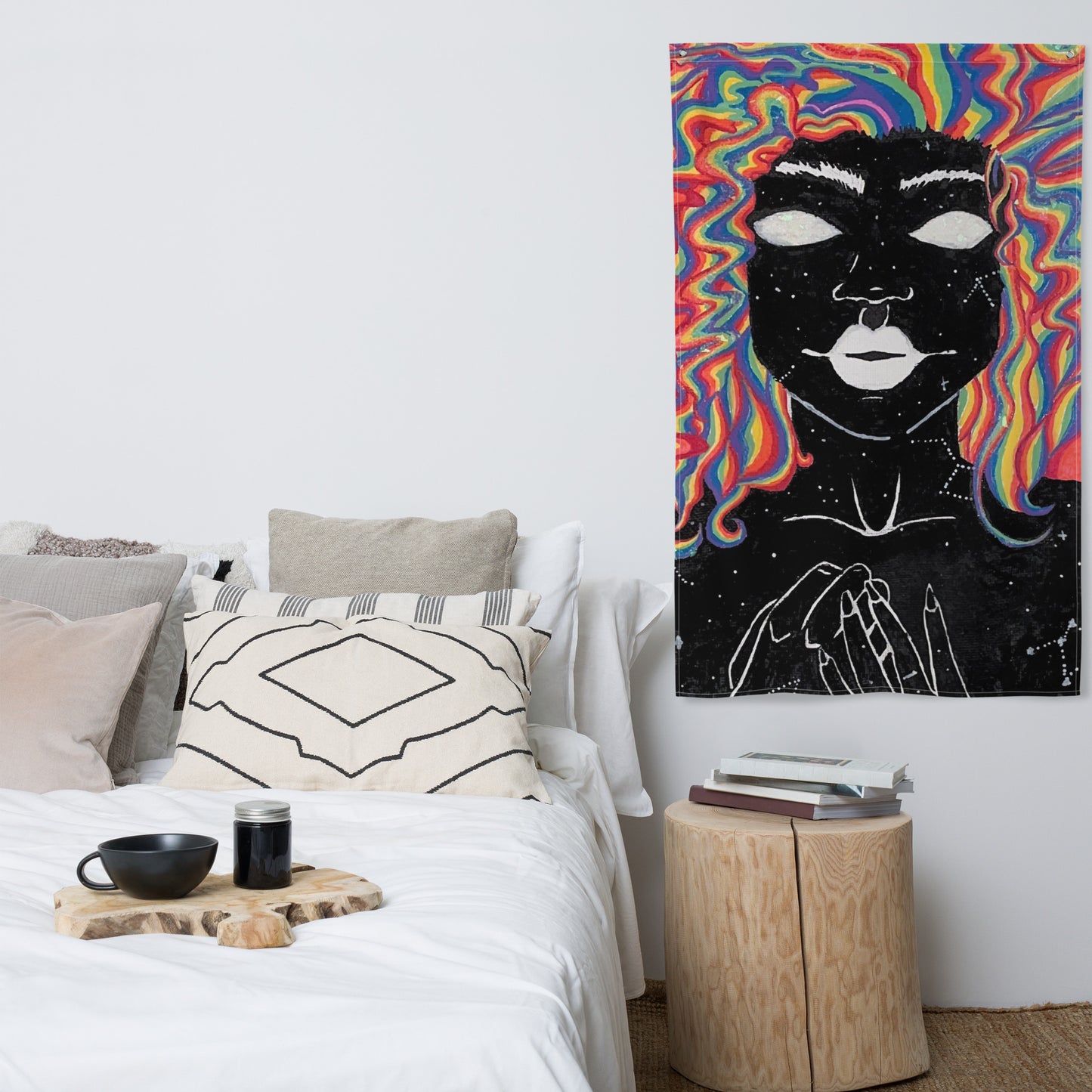 Miss Universe tapestry