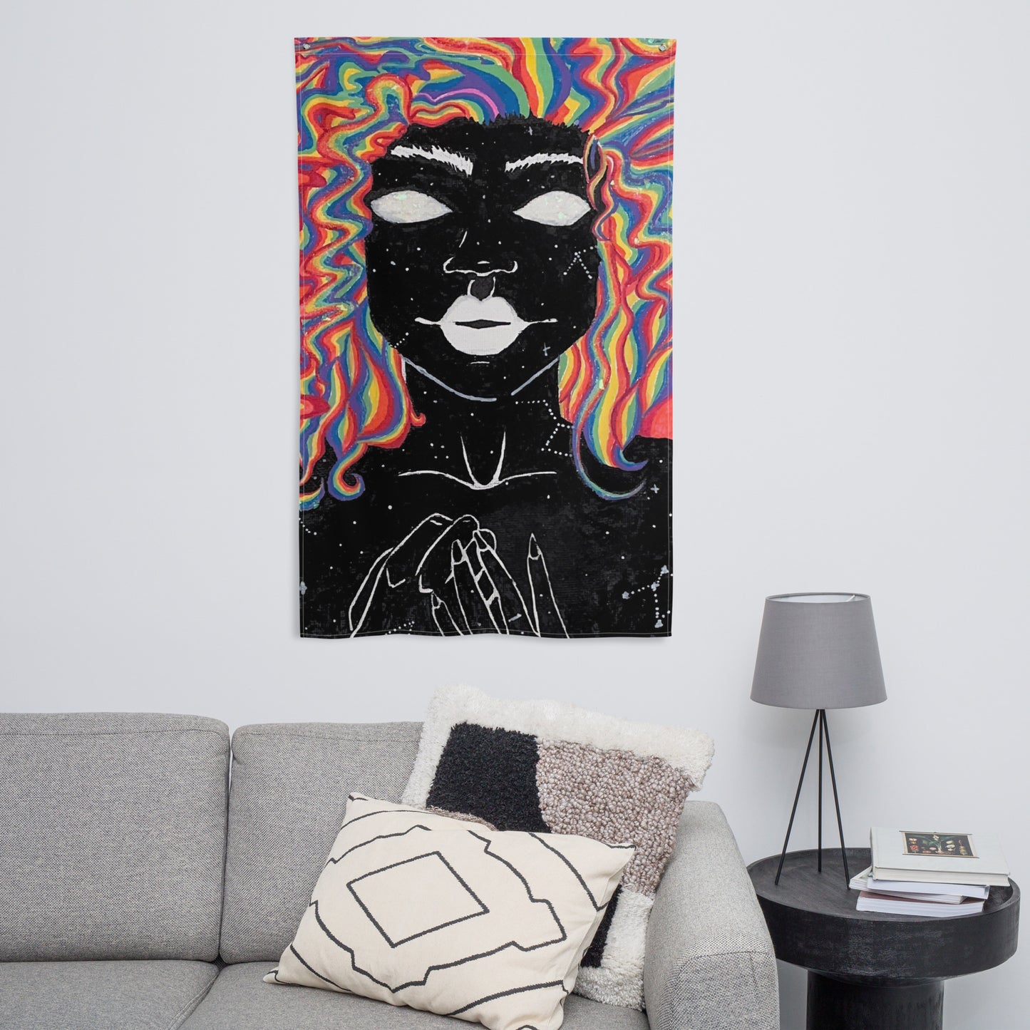 Miss Universe tapestry