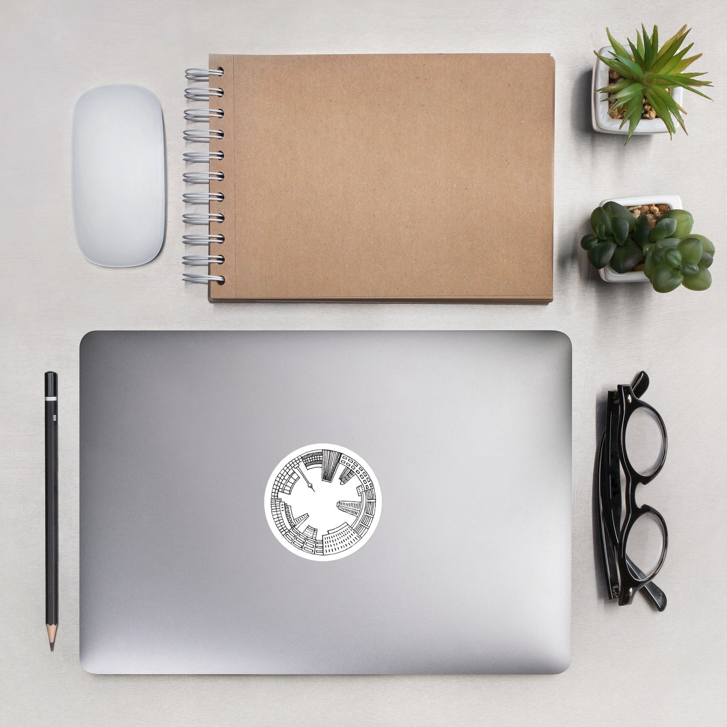 Business Major Sticker