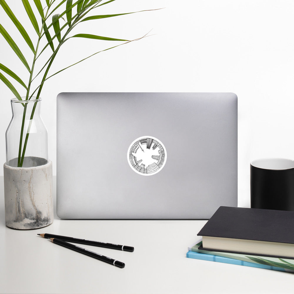 Business Major Sticker