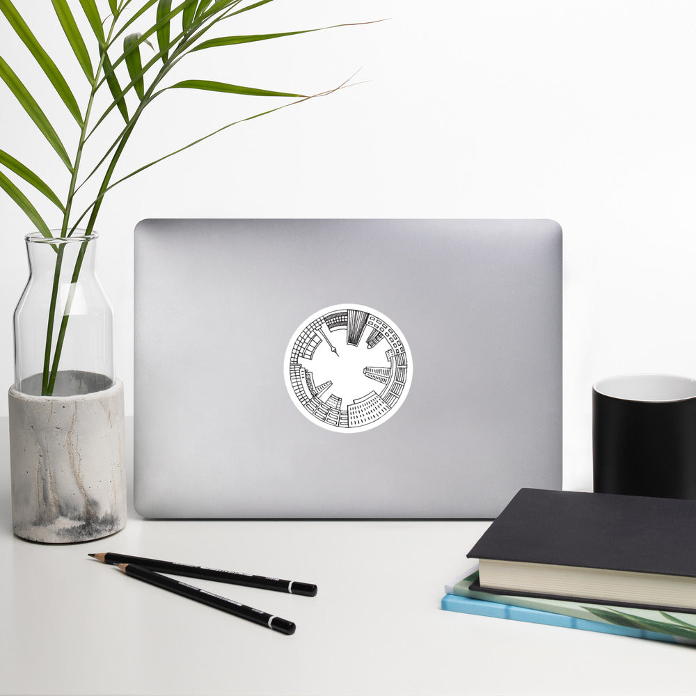 Business Major Sticker