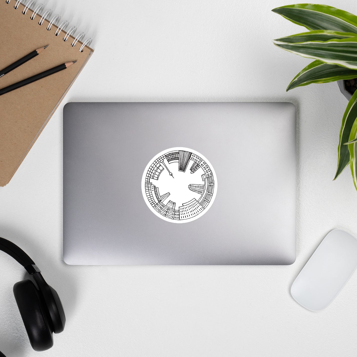 Business Major Sticker