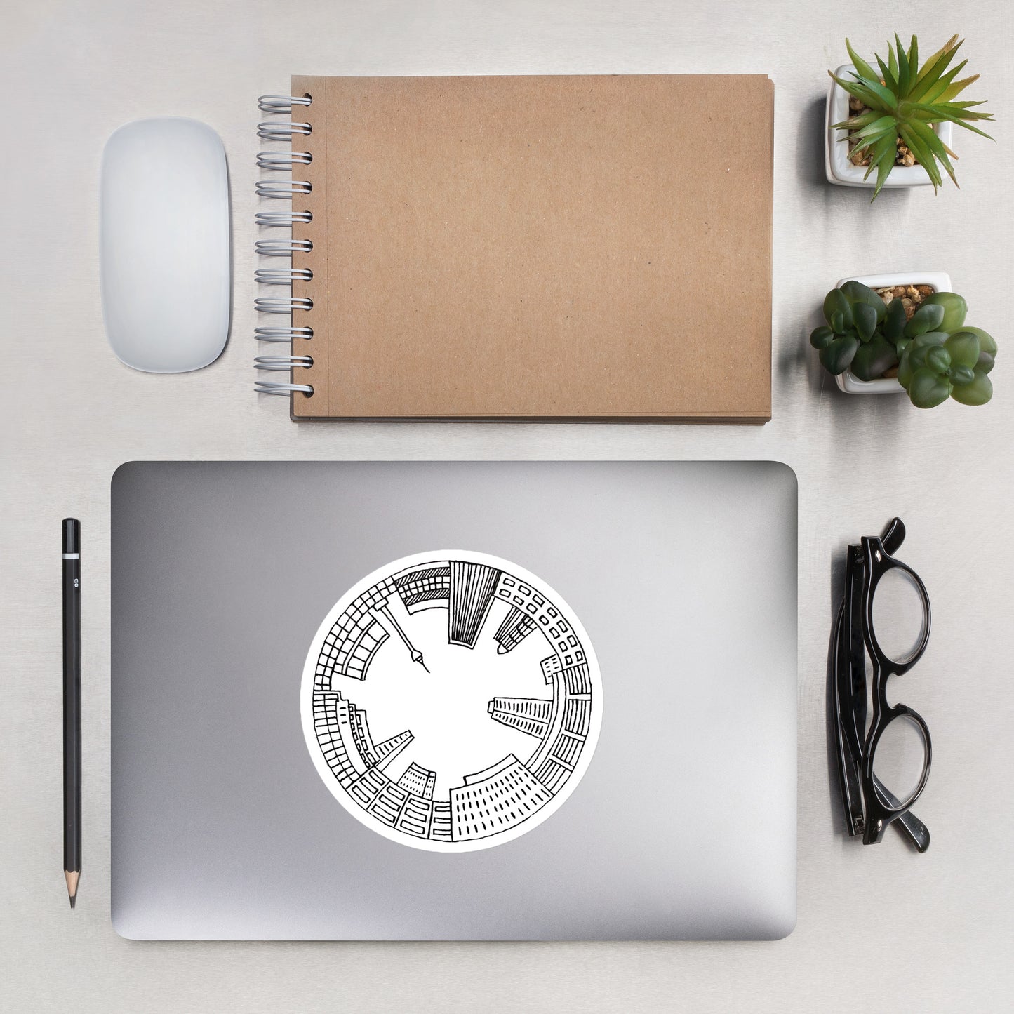 Business Major Sticker