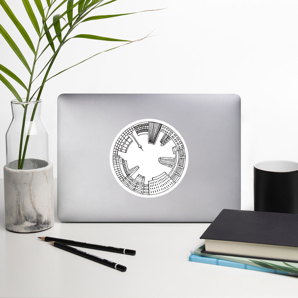 Business Major Sticker