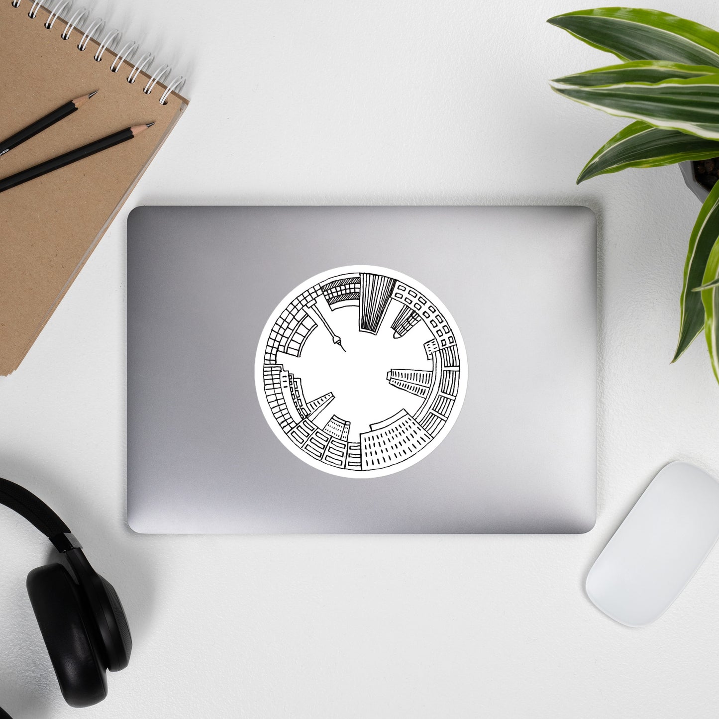 Business Major Sticker