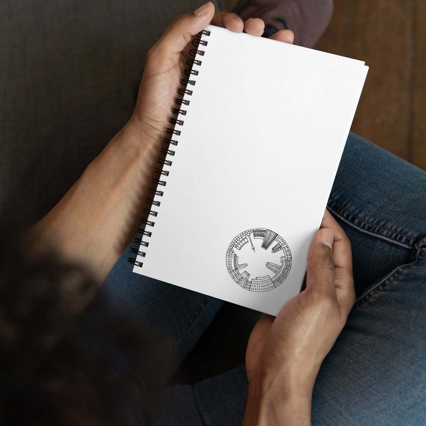 School of Business™ spiral notebook