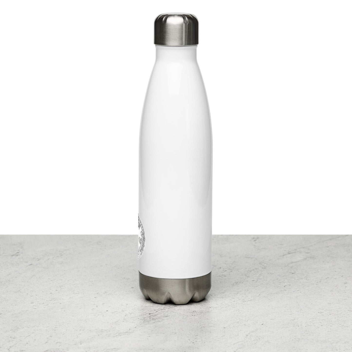 School of Business™ Stainless Steel Water Bottle