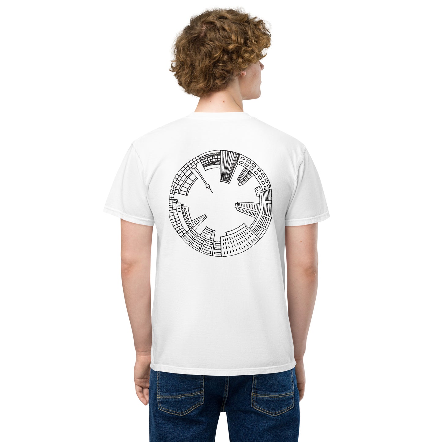 School of Business™ pocket t-shirt