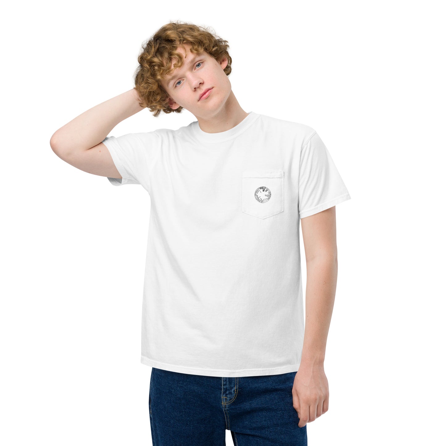 School of Business™ pocket t-shirt