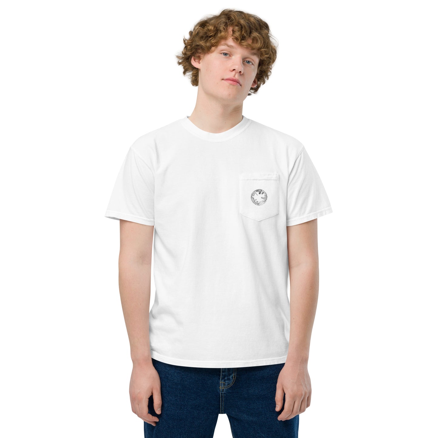 School of Business™ pocket t-shirt