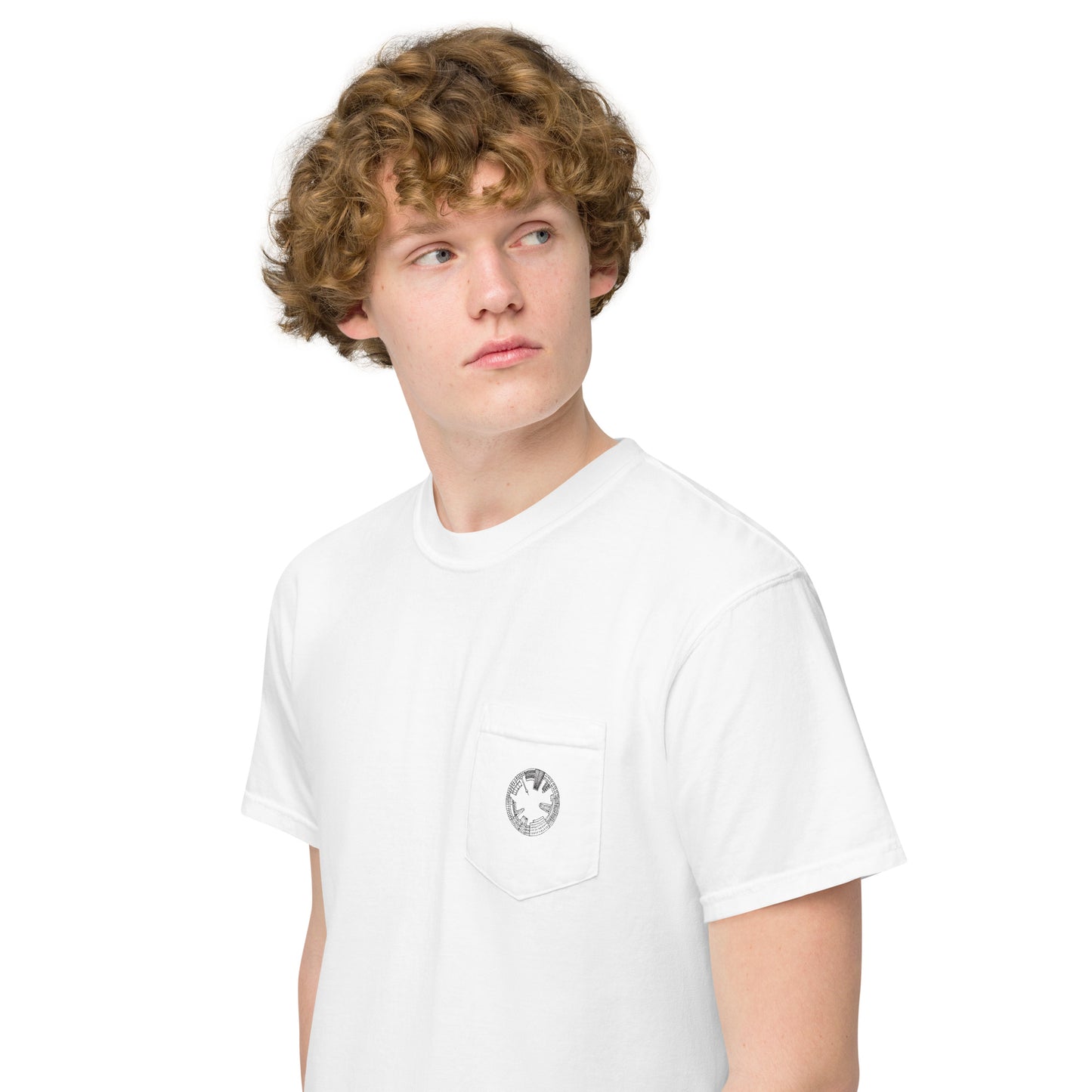 School of Business™ pocket t-shirt