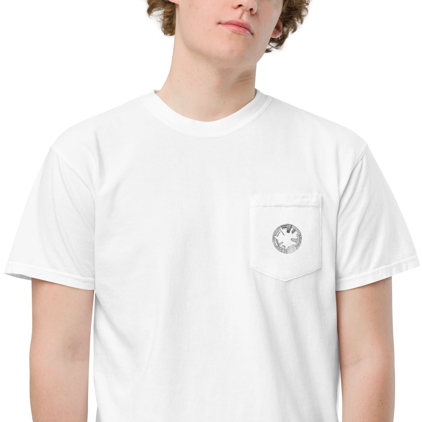 School of Business™ pocket t-shirt