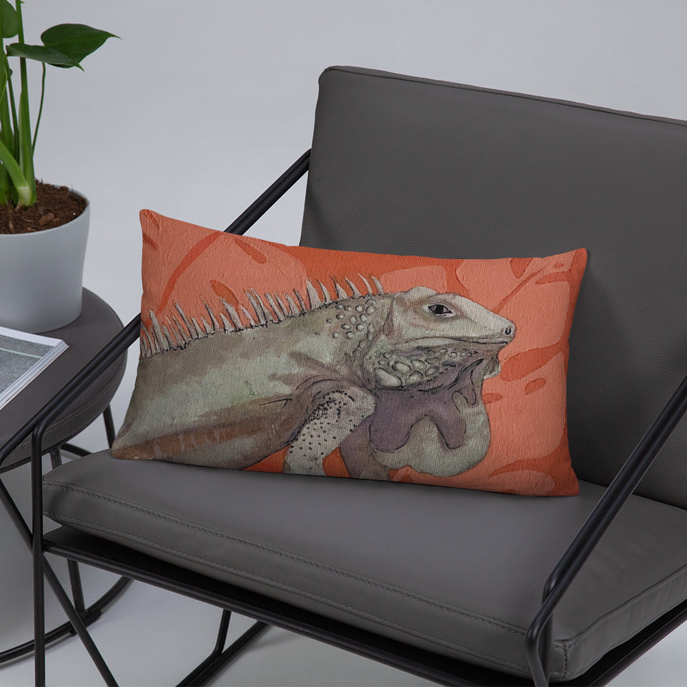 Iguana Basic Pillow