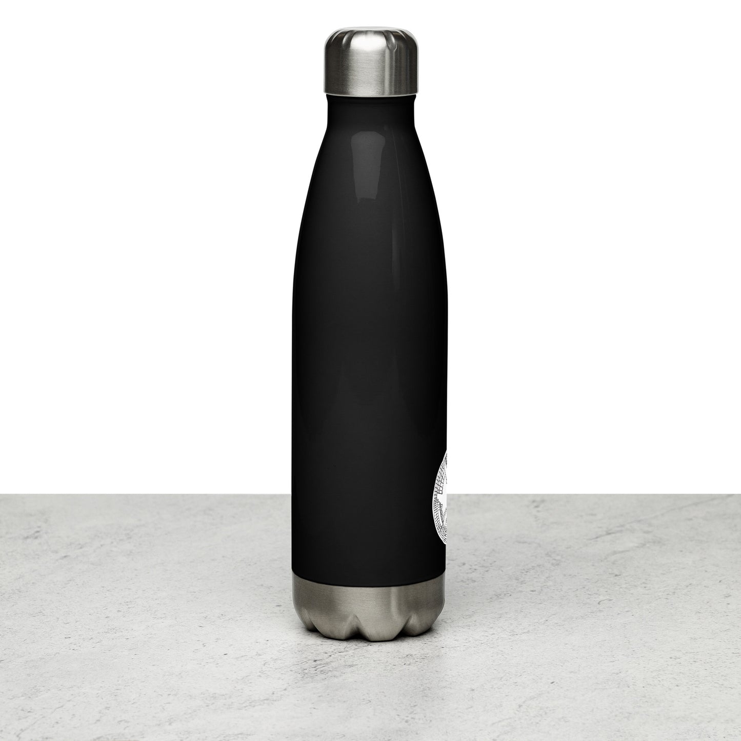 School of Business™ Stainless Steel Water Bottle